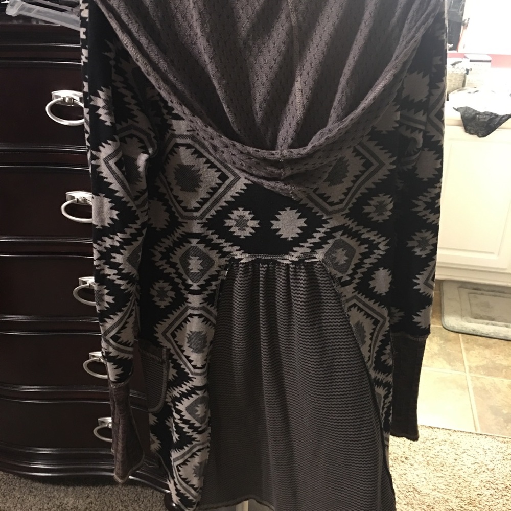 Aztec hoodie